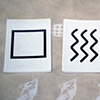 Detail view of ESP cards