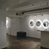 Installation view of Moon Mirrors