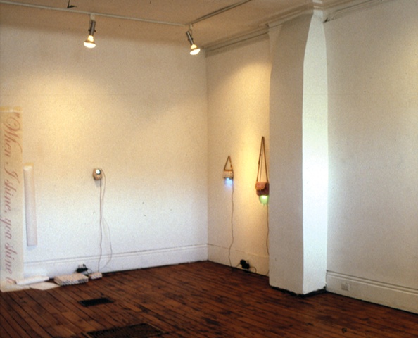 installation view: 'Bite'