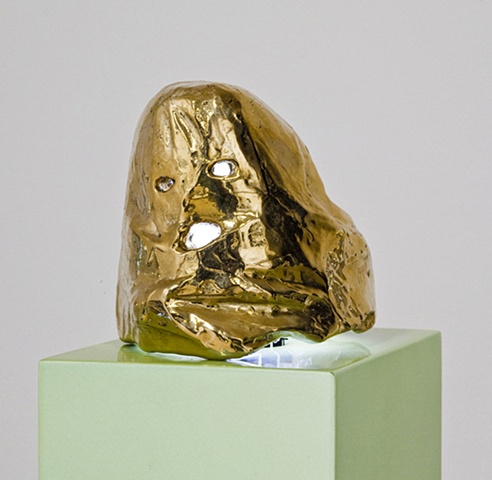 Gouzenko Hood #3, Version 1: (It�s A Thing Covered By A Thing That Thereby Becomes Another Thing)