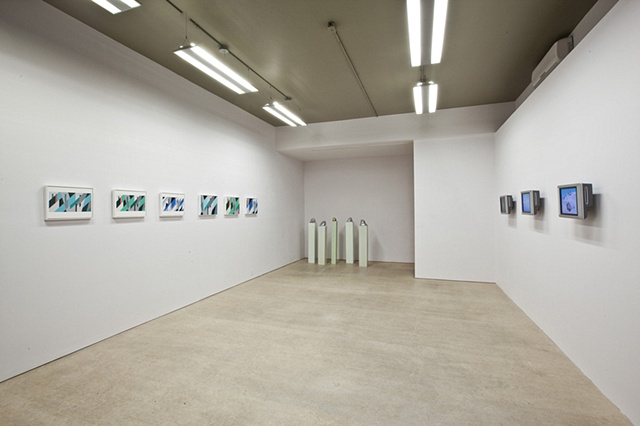 Installation view of Dazzle Shizzle exhibition