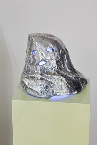 Gouzenko Hood #3, Version 2: (It�s A Thing Covered By A Thing That Thereby Becomes Another Thing)