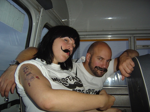 'Moustache Ride'