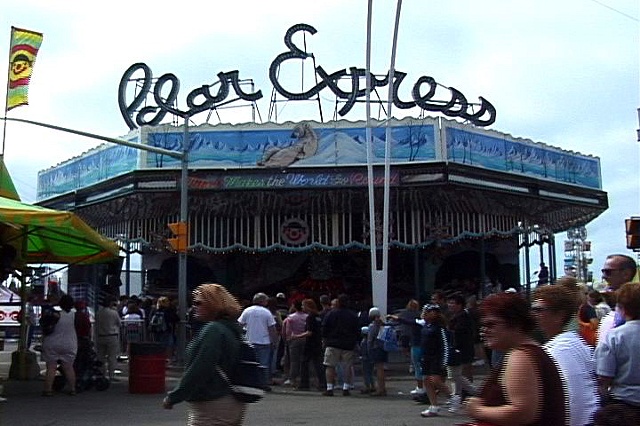 video still: 'Polar Express: Customised Cooler with Bass Bins, Video Monitor (I Like Big Butts)'