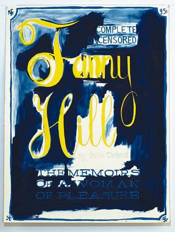 'Fanny Hill Cover', detail from 'Picturesque/Picaresque...'