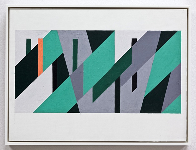 Peter Saville�s OMD �Dazzle Ships� (1983) Album Cover, Taken from the Album Itself, Shrunk Down to Fit This Support