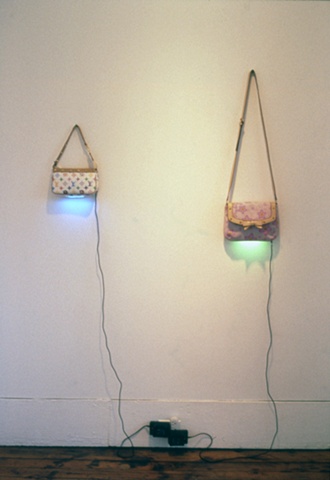 'Underlit Fake Murakami Louis Vuitton Handbags'