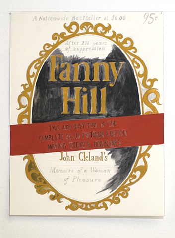 'Fanny Hill Cover', detail from 'Picturesque/Picaresque...'