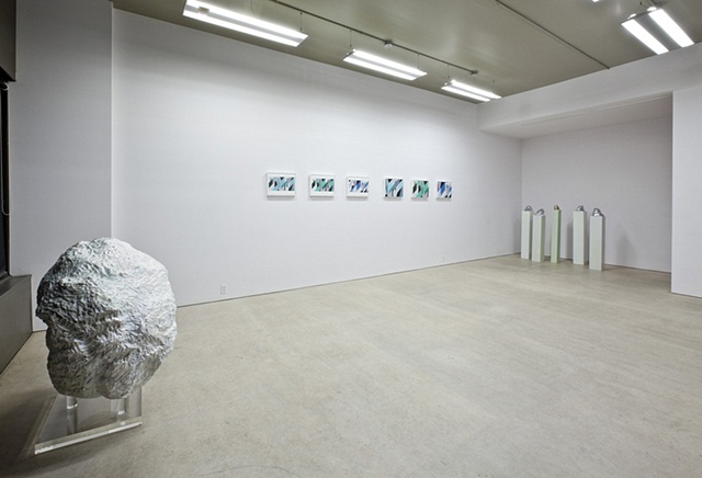 Installation view of Dazzle Shizzle exhibition