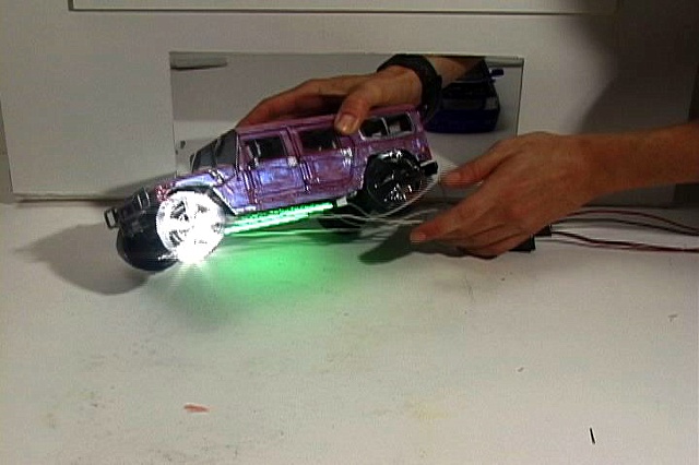 video still: 'Katie's Custom Car Shack'