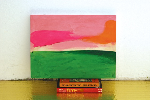 'Landscape on Fanny Hill', detail from 'Picturesque/Picaresque...'