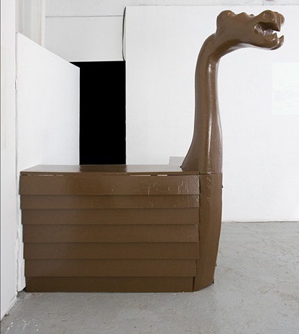 'A 1:1 Scale Section of the �Nordic Lounge� Bar'