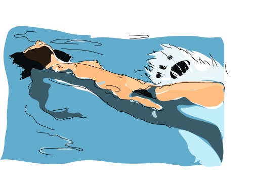 'Paw Pool' from 'Polar Fuck' series