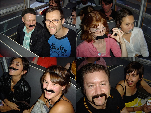 'Moustache Ride'