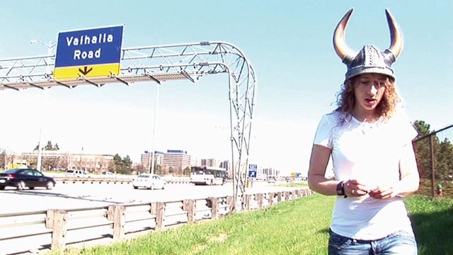 video still: 'Outside the Valhalla'