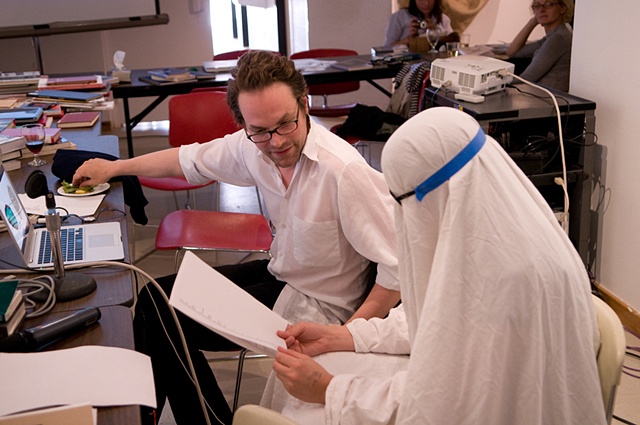 Study for 'The Office of Dead Slang,' with Jan Verwoert