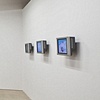 Installation view of Dazzle Shizzle exhibition