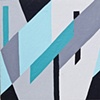 Peter Savilles OMD Dazzle Ships (1983) Album Cover, Taken from an Online JPEG, Enlarged And Cropped In Width To Fit This Support