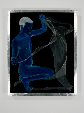 Benjamin Kress J.R. with Shadow