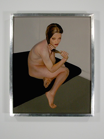 Benjamin Kress Linda on Bed