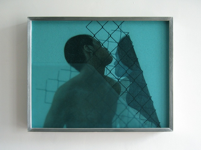 Benjamin Kress Folded Self-Portrait