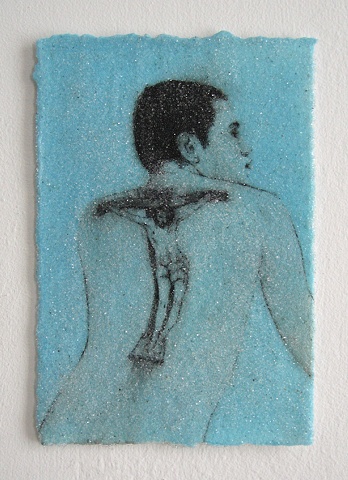 Benjamin Kress Crucifixion Tattoo