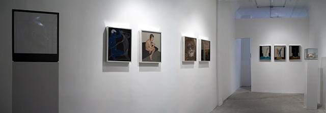 "Somebody, Anybody, Nobody" 
Installation view, Callicoon Fine Arts
