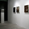 "Somebody, Anybody, Nobody" 
Installation view, Callicoon Fine Arts