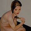 Linda on Bed