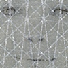 Untitled (Boy's Face with Grid)