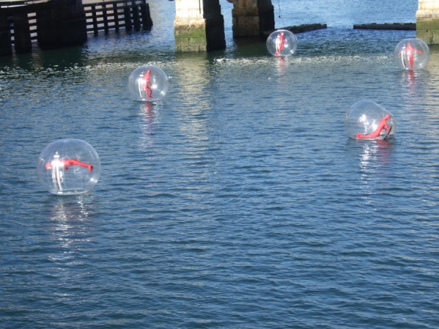 Walking on Water