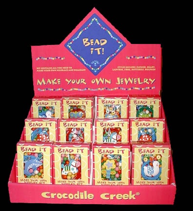 Crocodile Creek 
Bead-It Make Your Own Jewelry Kit