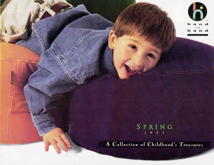 Hand in Hand 
Catalog Cover Shot