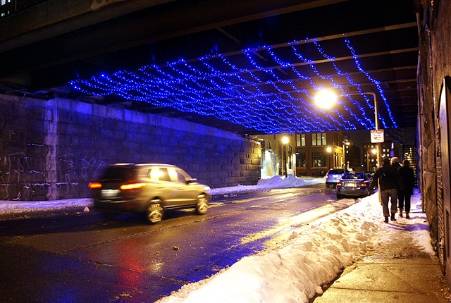 4800 Led light installation