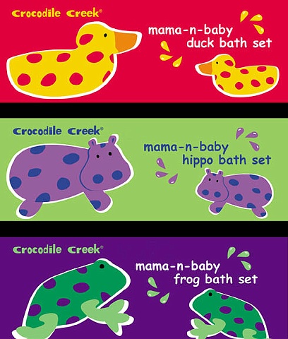 Crocodile Creek 
Bath Toys
