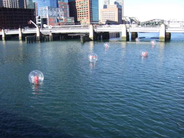 Walking on Water