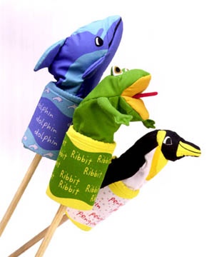 Crocodile Creek 
Tube Puppets