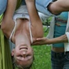 Teaching a workshop in the park