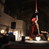 Aerial Duet, Berkley Street Church, 2009
