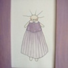 purple stripy girl
