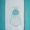 turquoise girl

