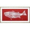 Red Striper/Canvas