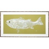 Chartreuse Striper/canvas