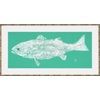 Seafoam Striper/Canvas