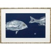 Navy Double/Canvas