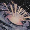 Growing Black Hole in the Center of a Far Away Glaxy