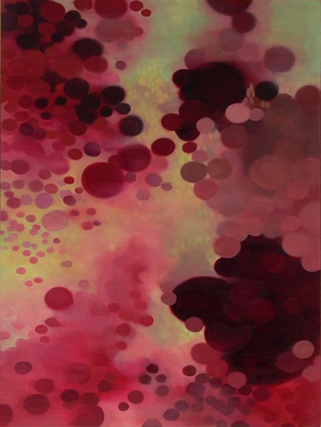 This is a recent abstract painting that is available directly from my studio.