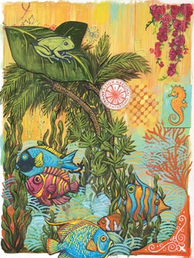 "Caribbean Serenade, 3"