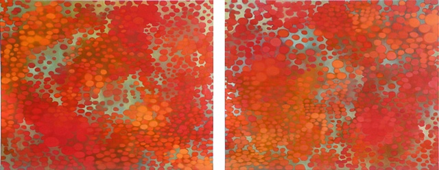This piece is in a private collection.
