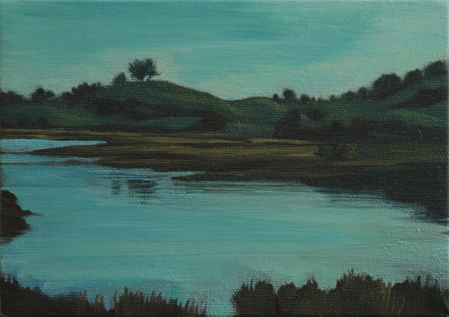 "Small Dark Study"